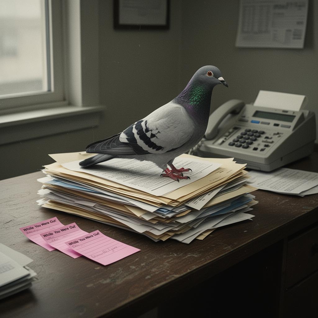 Referral Coordinator Traces Patient's Journey Through 7 Practices, 4 EHR Systems, And One Actual Carrier Pigeon